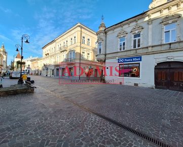 ADOMIS - predám pekný výhľad na Dóm, byt 86m2,parkovanie v uzavretom dvore, Mlynská ulica Košice, centrum mesta.