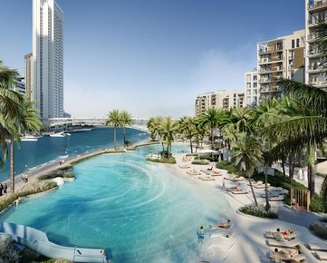 Predaj lukratívneho apartmánu na nábreží v Dubaji