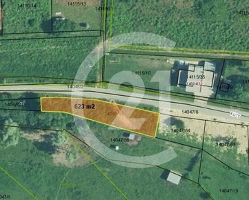 Predaj stavebného pozemku, 623 m2 v časti Prešov - Kúty
