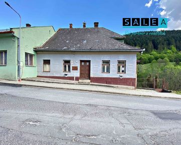 Pôvodný rodinný dom  v historickej časti mesta Gelnica o celkovej rozlohe 1029 m2.