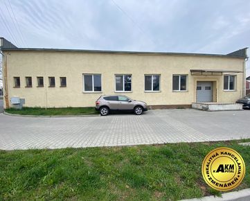 Budova 485 m2 v obci Zvolenská Slatina na predaj