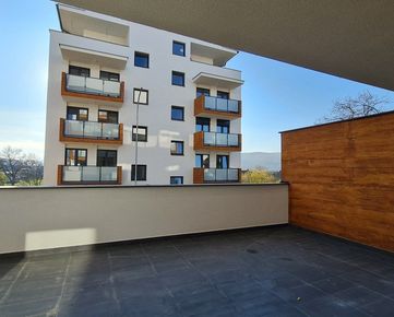 Novostavba - veľký 2-izbový byt s terasou 36 m2 na Solivarskej ulici - 167.000 Eur 