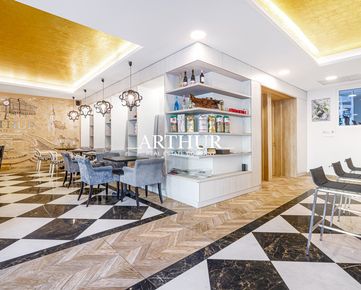ARTHUR - Furnished, cozy, fully equipped cafe Zámocká 10, BA