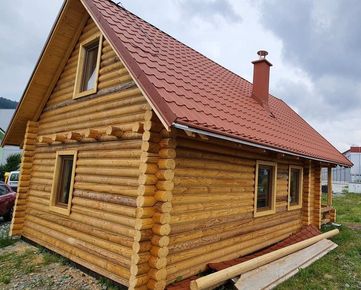 Pekná chata na kľuč, okres Banská Štiavnica - Počúvadlo