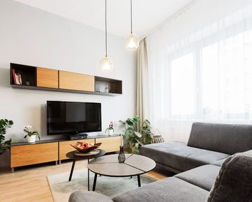 Prenájom - 3 izbový byt v novostavbe, 73,32 m2, Bratislava II - Ružinov - Nivy, Plynárenská ulica