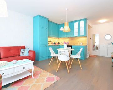 HERRYS - Na prenájom krásny dizajnový 2 izbový byt v novostavbe Blumental