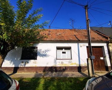 Dražba 2rodinných domov na Kukučínovej ulici v Pezinku