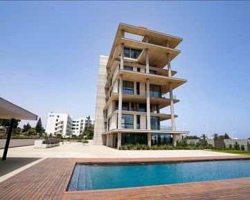Luxusne byty  na predaj v rezidencii EDEN v meste Protaras na ostrove Cyprus .