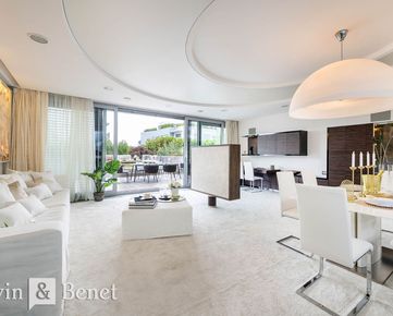 Arvin & Benet | Luxusný „wow“ byt s obrovskou terasou v exkluzívnom projekte
