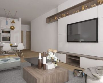 3-izbový byt E309 v novostavbe Zelené Vlčince