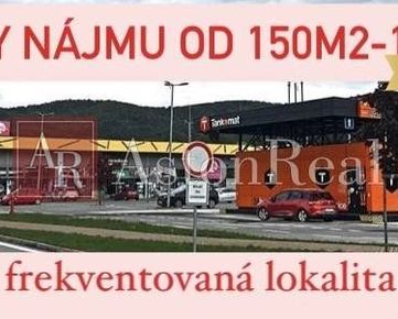 Prenájom: Obchodné centrum RGB Radvaň ( plochy nájmu od 150m2-1400m2 )
