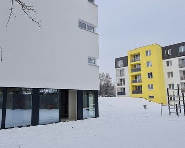 Novostavba prízemného bezbariérového bytu na Bajkalskej ulici v Prešove na predaj