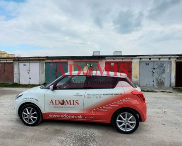 ADOMIS - predáme radovú garáž s vlastným pozemkom,15m2, Čárskeho ulica, oproti Antiku, Košice
