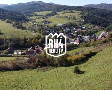 Investičný pozemok v obci Peklina - Dolný Hričov