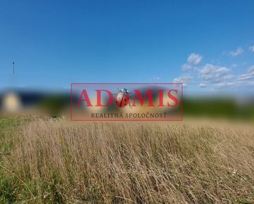 ADOMIS - predáme pekný slnečný pozemok 610m2 s kompletnými IS, asfaltovou cestou, Košice.