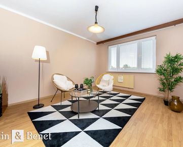 Arvin & Benet | 3i byt vo výbornej časti Petržalky blízko Auparku