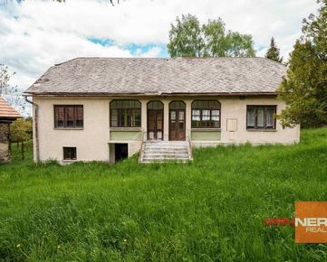 Na predaj starší rodinný dom v obci Podkriváň