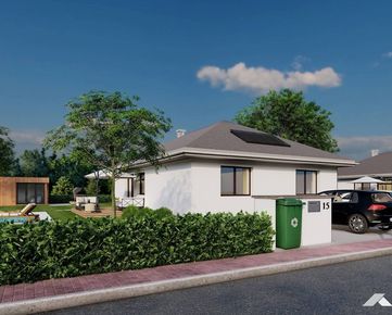 Ponúkame na predaj RD K3 typ bungalov v obci Drienov, pozemok 652 m2