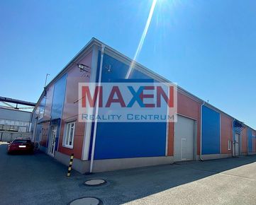 Predaj  : *MAXEN* HALA pre výrobu a sklad 1844 m2 + administratívne priestory,sklady, Južná tr. Košice, KE IV-Juh