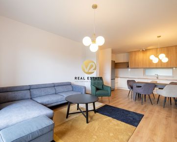 PROMENADA – Prenájom 3 izbový byt s 2 parkovacími miestami a priestrannou terasou