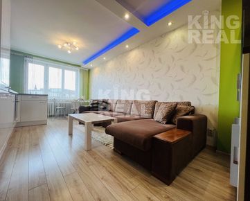 3D VIDEO – Na predaj zrekonštruovaný 3-izbový byt v Prešove, pri OC Novum