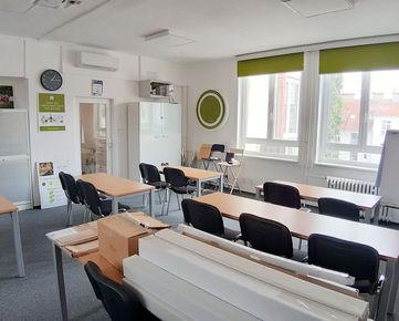 57 m2 – príjemná svetlá kancelária v centre mesta
