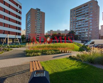ADOMIS - prenajmem dlhodobo exkluzívny 2 +1 izbový nový byt v TOP rezidencii Lago 61,5 m2, loggia 12m2, garážové státie, tichá lokalita, Košice  - Galaktická ulica