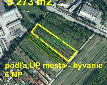 Stavebný pozemok Nitra - Mlynárce ID 400-14-MIG