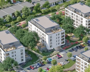NOVÝ PROJEKT / CISÁRKY / SEREĎ - 3 izbový byt s balkónom