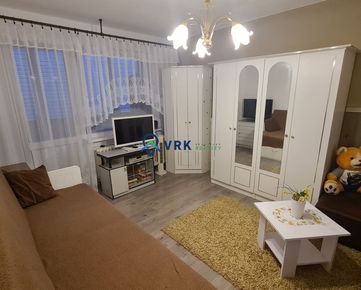 1 izbový byt s loggiou po kompletnej rekonštrukcii Košice-Juh