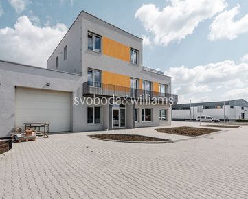 SVOBODA & WILLIAMS I Administratívna budova v Trnave