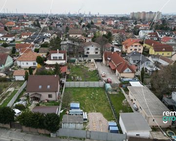 NA PREDAJ stavebný pozemok pre rodinný dom v Podunajských Biskupiciach