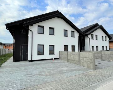 PREDAJ - novostavba 4i bytu s pozemkom a parkovaním, Hviezdoslavov