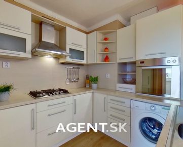 AGENT.SK | Na predaj zariadený 3-izbový byt s výhľadom na mesto Košice