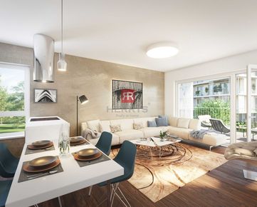 HERRYS - Na predaj 4 izbový byt s balkónom v projekte Nový Ružinov