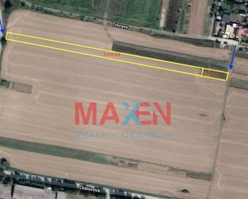 Predaj: *MAXEN*, Pozemok orná pôda, 3 parcely, 3 585 m2, Košice IV - Barca
