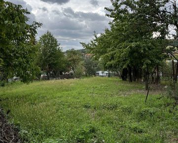 NA PREDAJ| Pozemok pre budúcu výstavbu rodinného domu v lokalite Košice II-Poľov