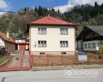 Predaj rodinný dom Žilina - Považský Chlmec