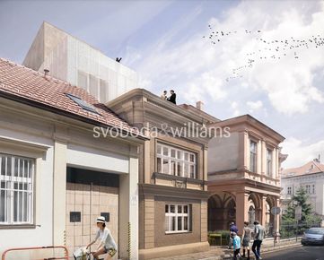 SVOBODA & WILLIAMS I Projekt rezidenčného bývania a obchodných priestorov, Palisády, Staré Mesto