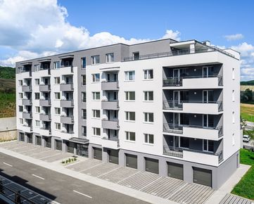 OS Halalovka 3-izbový byt č. 38 na predaj, 90.54 m2, garáž, parkovacie miesto za 213.700 €