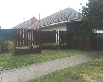 Pripravovaná dražba rodinného domu v obci Černík, okres Nové Zámky