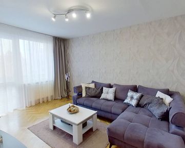 Predaj 2,5-izbový byt po rekonštrukcii, Klokočina, Nitra
