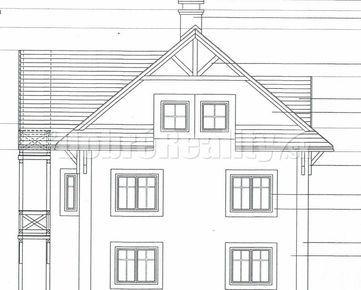 PREDAJ: Veľkometrážny rodinný dom s projektom jeho rekonštrukcie na penzión, 260 m2, Závadka nad Hronom