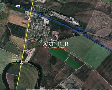 ARTHUR - Stavebný pozemok  v obci Lehnice.
