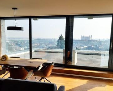 BA Na Štyridsiatku - luxusný 6-izbový byt 316,49 m2 (2x terasa).