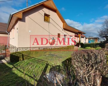 ADOMIS - predáme rodinný dom 4-izbový, aj dvojgeneračný,rekonštrukcia,670m2,záhrada, TOP lokalita, Vyšná Myšľa, 7km z Košíc
