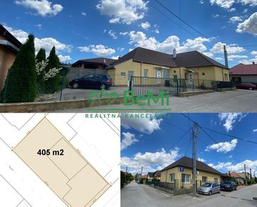 REZERVOVANÉ Rodinný dom -  Administratívna budova (RD) - 6 miestností Nitra - Stará Chrenová ID 369-16-MIG