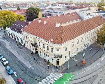 LUKRATÍVNY nebytový / obchodný / PRIESTOR v historickom centre (65 m2) / HLAVNÁ ul. / Staré mesto