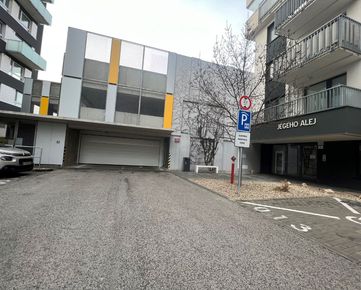 Prenájom parkovacieho miesta, Jégého ulica