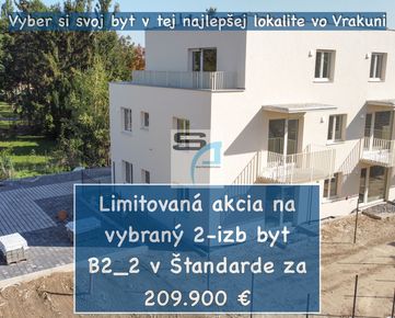 Nové Bývanie, 2-izb. byty, terasa, parkovanie, Železničná ulica Bratislava.